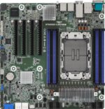 ASRock Rack Server Motherboard W790D8UD-1L1N2T/BCM Deep Micro 2x 1GLan Single Socket V1 (LGA 1700) Intel Xeon E-2400 series