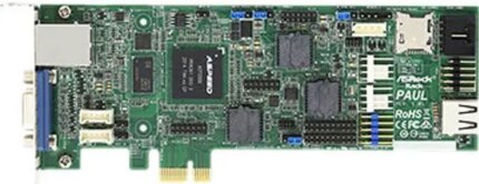 Asrock Rack Server Riser Card/Accessories PAUL Low-profile PCIe IPMI Card