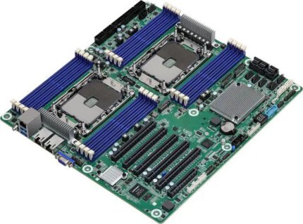 Asrock Rack SP2C621D16-2L+ EEB Server Motherboard Dual Socket 3rd Gen Intel  Xeon Scalable processors P+ (LGA 4189) Dual 1GbE