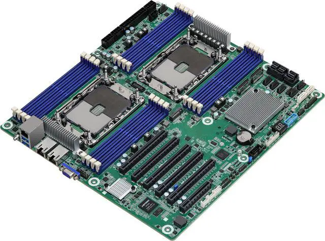 Asrock Rack SP2C621D16-2L+ EEB Server Motherboard Dual Socket 3rd Gen Intel  Xeon Scalable processors P+ (LGA 4189) Dual 1GbE