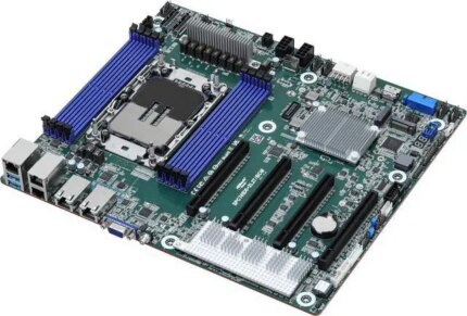 AsRock Rack SPC741D8-2L2T/BCM CEB Server Motherboard