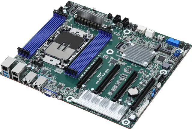 AsRock Rack SPC741D8-2L2T/BCM CEB Server Motherboard