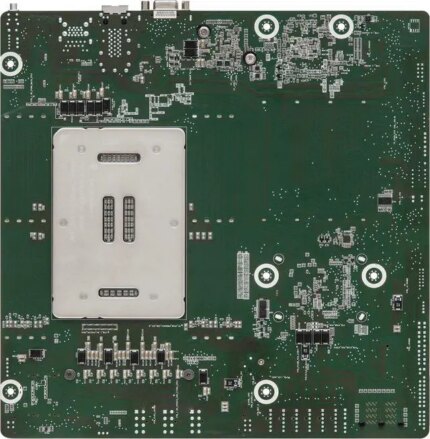 AsRock Rack SPC741D8UD-2T/X550 Deep Micro-ATX Server Motherboard