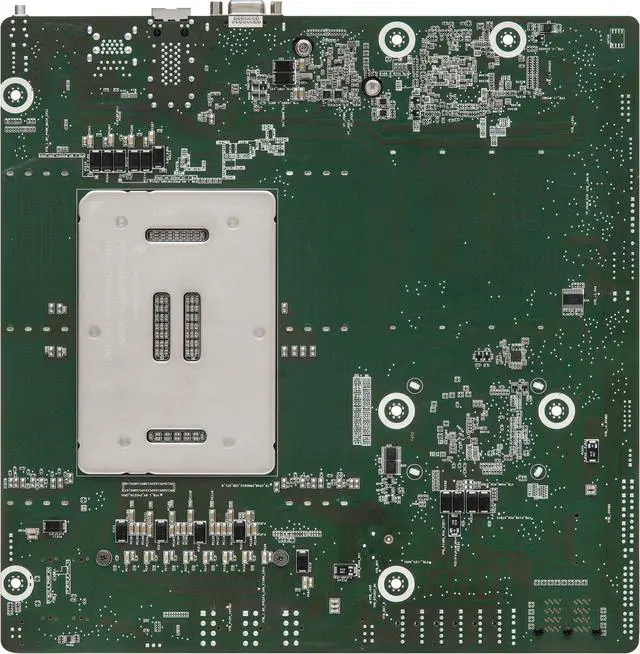 AsRock Rack SPC741D8UD-2T/X550 Deep Micro-ATX Server Motherboard