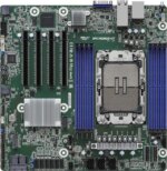 AsRock Rack SPC741D8UD-2T/X550 Deep Micro-ATX Server Motherboard