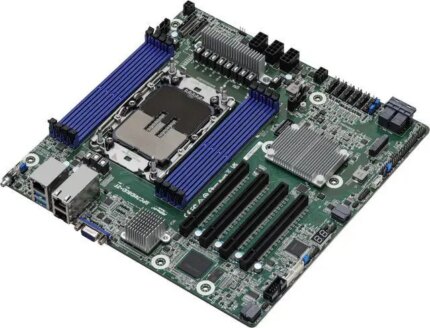 AsRock Rack SPC741D8UD-2T/X550 Deep Micro-ATX Server Motherboard