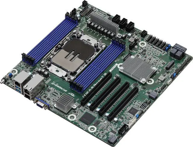 AsRock Rack SPC741D8UD-2T/X550 Deep Micro-ATX Server Motherboard