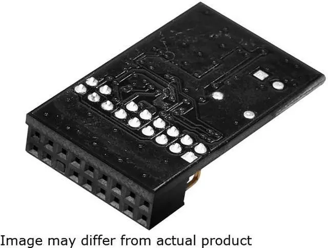AsRock Rack TPM2-S Accessory TPM 2.0 Module TPM Module NUVOTON NPCT650 17 Pin