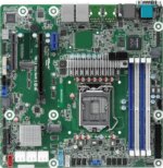 AsRock Rack W480D4U mATX Server Motherboard Intel LGA 1200 Xeon W-1200 00 W480