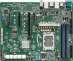 ASRock Rack W680 WS ATX Workstation Motherboard, Intel Core 14th Gen, 13th & 12th Gen Intel Core Series Processors