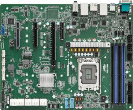 ASRock Rack W680 WS ATX Workstation Motherboard, Intel Core 14th Gen, 13th & 12th Gen Intel Core Series Processors