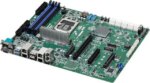 ASRock Rack W680 WS ATX Workstation Motherboard, Intel Core 14th Gen, 13th & 12th Gen Intel Core Series Processors
