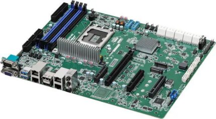 ASRock Rack W680 WS ATX Workstation Motherboard, Intel Core 14th Gen, 13th & 12th Gen Intel Core Series Processors