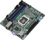 AsRock Rack W680D4ID-2T/G5/X550 Deep Mini-ITX Server Motherboard Single Socket 12th & 13th Gen Intel® Core™ series processors (LGA 1700) W680 Dual 10G Lan PCIe 5.0 - Newegg.com