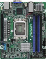 AsRock Rack W680D4ID-2T/G5/X550 Deep Mini-ITX Server Motherboard Single Socket 12th & 13th Gen Intel® Core™ series processors (LGA 1700) W680 Dual 10G Lan PCIe 5.0 - Newegg.com