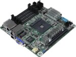 AsRock Rack X570D4I-2T Mini-ITX Server Motherboard AM4 PGA 1331 X570 AMD Ryzen 3rd Generation Series Processors
