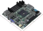 AsRock Rack X570D4I-2T Mini-ITX Server Motherboard AM4 PGA 1331 X570 AMD Ryzen 3rd Generation Series Processors