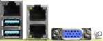 AsRock Rack X570D4I-2T Mini-ITX Server Motherboard AM4 PGA 1331 X570 AMD Ryzen 3rd Generation Series Processors