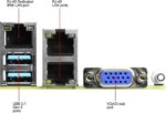 AsRock Rack X570D4I-2T Mini-ITX Server Motherboard AM4 PGA 1331 X570 AMD Ryzen 3rd Generation Series Processors