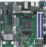 AsRock Rack X570D4U-2L2T micro-ATX Server Motherboard AMD AM4 PGA 1331 Dual 10GLAN
