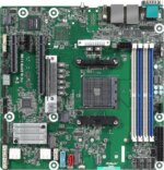 AsRock Rack X570D4U micro-ATX Server Motherboard AMD AM4 PGA 1331 Dual GLAN