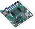 AsRock Rack X570D4U micro-ATX Server Motherboard AMD AM4 PGA 1331 Dual GLAN