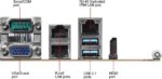 AsRock Rack X570D4U micro-ATX Server Motherboard AMD AM4 PGA 1331 Dual GLAN