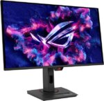 ASUS 26.5" 360 Hz OLED QHD Gaming Monitor FreeSync Premium Pro & G-Sync Compatible DCI-P3 99%, sRGB 135% ROG Strix OLED XG27ACDNG