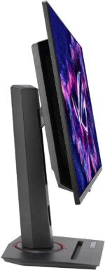 ASUS 26.5" 360 Hz OLED QHD Gaming Monitor FreeSync Premium Pro & G-Sync Compatible DCI-P3 99%, sRGB 135% ROG Strix OLED XG27ACDNG