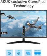 ASUS 27" 120 Hz IPS Monitor 1ms MPRT Flat Panel VY279HGR