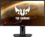 ASUS 27" 165 Hz IPS QHD Gaming Monitor 1ms MPRT G-Sync compatible HDMI, DisplayPort Flat Panel TUF Gaming VG27AQ