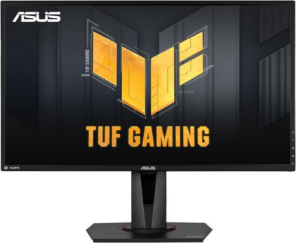 ASUS 27" 165 Hz IPS QHD Gaming Monitor 1ms MPRT G-Sync compatible HDMI, DisplayPort Flat Panel TUF Gaming VG27AQ
