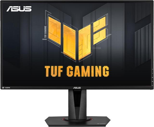 ASUS 27" 165 Hz IPS QHD Gaming Monitor 1ms MPRT G-Sync compatible HDMI, DisplayPort Flat Panel TUF Gaming VG27AQ