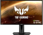ASUS 27" 165 Hz IPS QHD Gaming Monitor 1ms MPRT G-Sync compatible HDMI, DisplayPort Flat Panel TUF Gaming VG27AQ