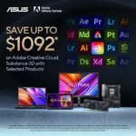 ASUS 27" 165 Hz IPS QHD Gaming Monitor 1ms MPRT G-Sync compatible HDMI, DisplayPort Flat Panel TUF Gaming VG27AQ