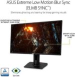 ASUS 27" 165 Hz IPS QHD Gaming Monitor 1ms MPRT G-Sync compatible HDMI, DisplayPort Flat Panel TUF Gaming VG27AQ