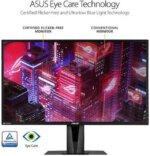 ASUS 27" 165 Hz IPS QHD Gaming Monitor 1ms MPRT G-Sync compatible HDMI, DisplayPort Flat Panel TUF Gaming VG27AQ