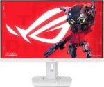 ASUS 27" 180 Hz Fast IPS QHD Gaming Monitor 1ms (GTG) AMD FreeSync & G-SYNC Compatible Flat Panel ROG Strix XG27ACG-W