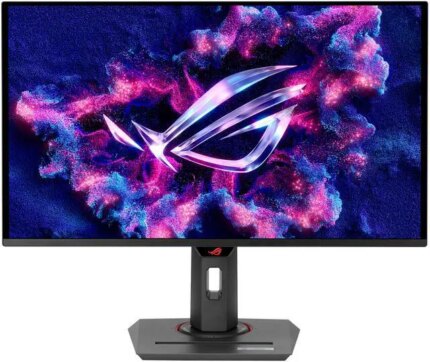 ASUS 27" 240 Hz QD-OLED UHD Gaming Monitor 0.03 ms (GTG) FreeSync Premium Pro & G-Sync Compatible Flat Panel ROG Strix XG27UCDMG