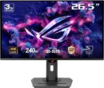 ASUS 27" 240 Hz QD-OLED UHD Gaming Monitor 0.03 ms (GTG) FreeSync Premium Pro & G-Sync Compatible Flat Panel ROG Strix XG27UCDMG