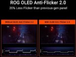 ASUS 27" 240 Hz QD-OLED UHD Gaming Monitor 0.03 ms (GTG) FreeSync Premium Pro & G-Sync Compatible Flat Panel ROG Strix XG27UCDMG