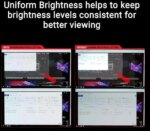 ASUS 27" 240 Hz QD-OLED UHD Gaming Monitor 0.03 ms (GTG) FreeSync Premium Pro & G-Sync Compatible Flat Panel ROG Strix XG27UCDMG