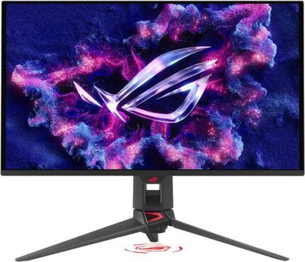 ASUS 27" (26.5" Viewable) 240 Hz OLED UHD Gaming Monitor FreeSync Premium Pro & G-Sync Compatible DCI-P3 99%, sRGB 145% ROG Swift OLED PG27UCDM