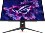 ASUS 27" (26.5" Viewable) 240 Hz OLED UHD Gaming Monitor FreeSync Premium Pro & G-Sync Compatible DCI-P3 99%, sRGB 145% ROG Swift OLED PG27UCDM