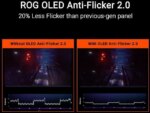 ASUS 27" (26.5" Viewable) 240 Hz OLED UHD Gaming Monitor FreeSync Premium Pro & G-Sync Compatible DCI-P3 99%, sRGB 145% ROG Swift OLED PG27UCDM