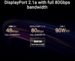 ASUS 27" (26.5" Viewable) 240 Hz OLED UHD Gaming Monitor FreeSync Premium Pro & G-Sync Compatible DCI-P3 99%, sRGB 145% ROG Swift OLED PG27UCDM