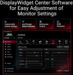 ASUS 27" (26.5" Viewable) 240 Hz OLED UHD Gaming Monitor FreeSync Premium Pro & G-Sync Compatible DCI-P3 99%, sRGB 145% ROG Swift OLED PG27UCDM