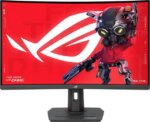 ASUS 32" 180 Hz Fast VA QHD Gaming Monitor 1ms (GTG) Curved ROG Strix XG32WCS