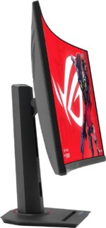 ASUS 32" 180 Hz Fast VA QHD Gaming Monitor 1ms (GTG) Curved ROG Strix XG32WCS