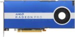 ASUS AMD Radeon Pro W5500 Video Card, 8GB GDDR6 128-bit,100-506095 PCI Express 4.0 x16 Workstation Graphics Card